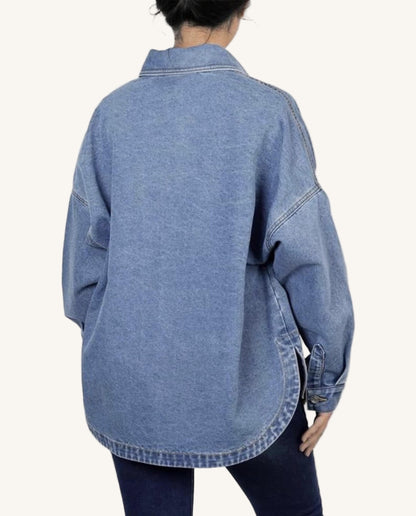 Women's Casual Long Sleeve Denim