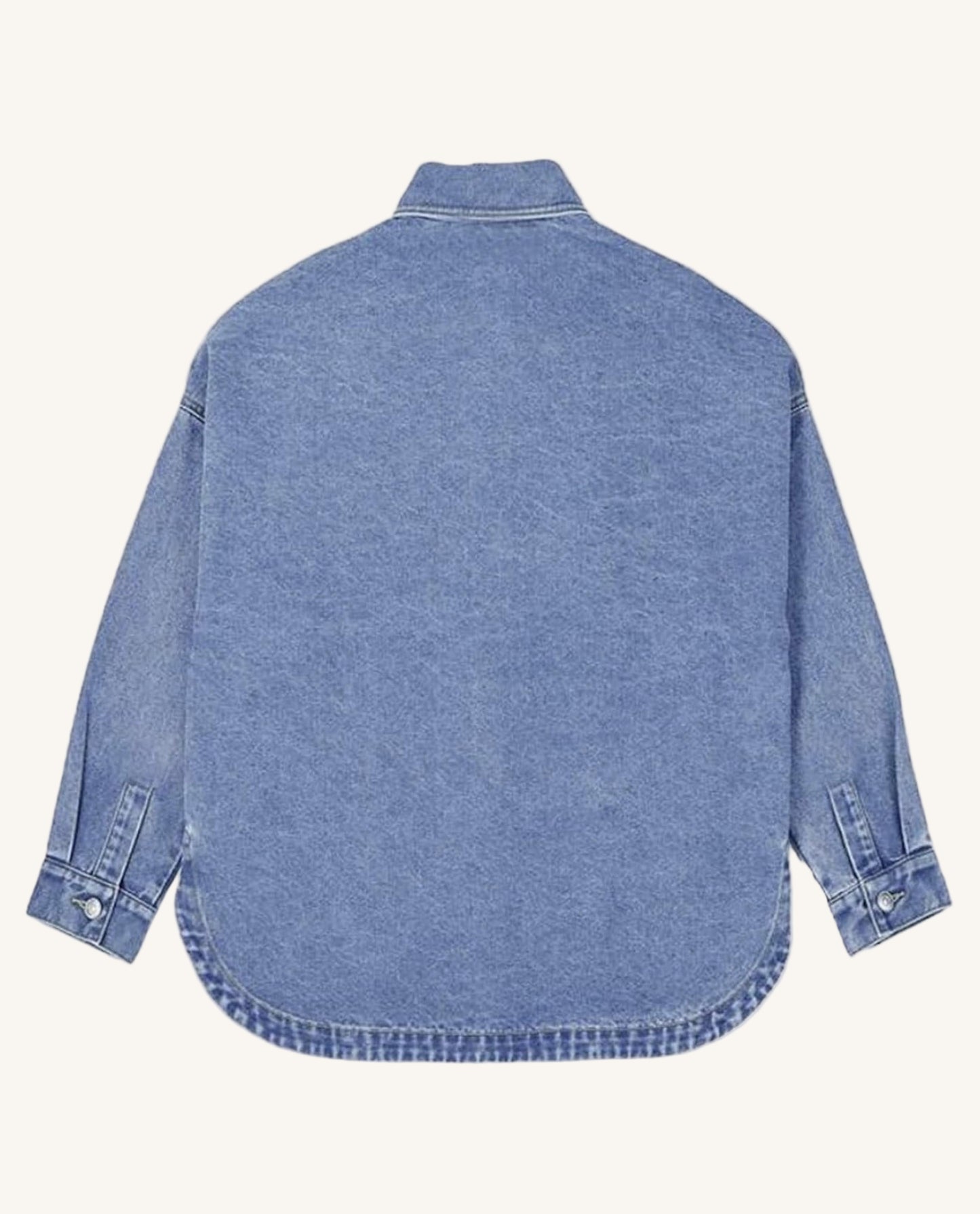 Women's Casual Long Sleeve Denim