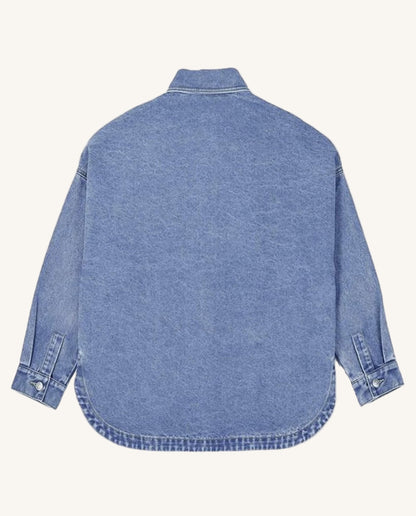 Women's Casual Long Sleeve Denim