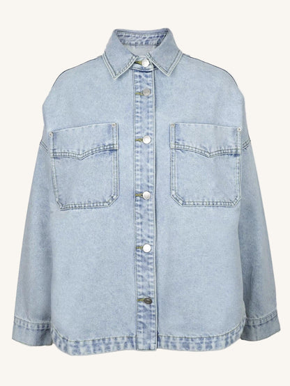 Women's Casual Long Sleeve Denim