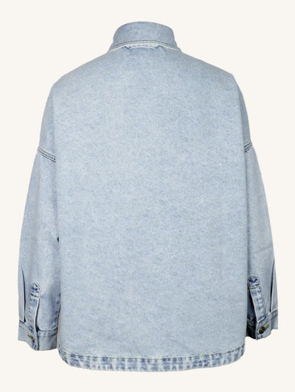 Women's Casual Long Sleeve Denim