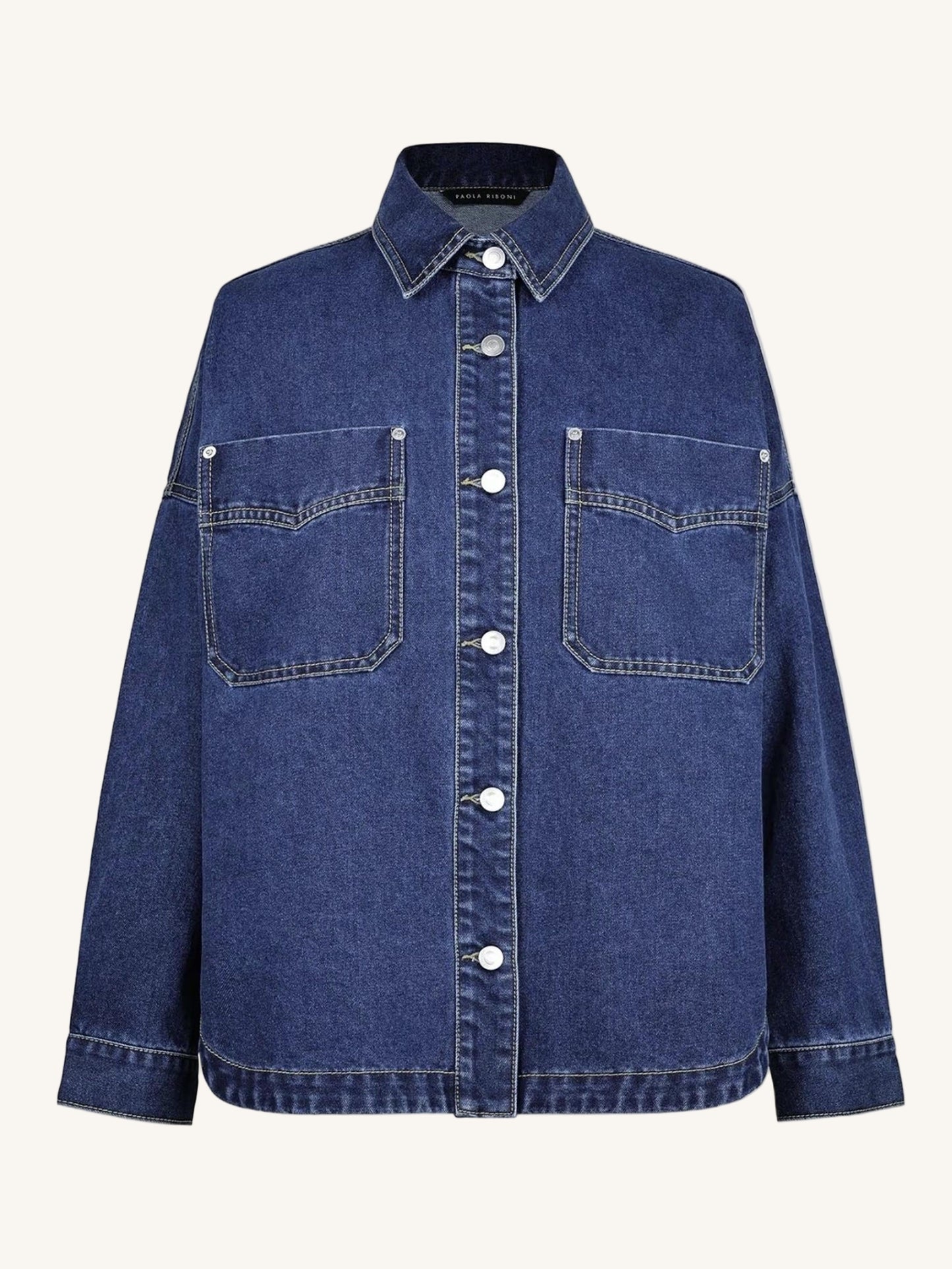 Women's Casual Long Sleeve Denim