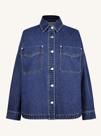 Women's Casual Long Sleeve Denim