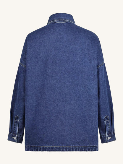 Women's Casual Long Sleeve Denim