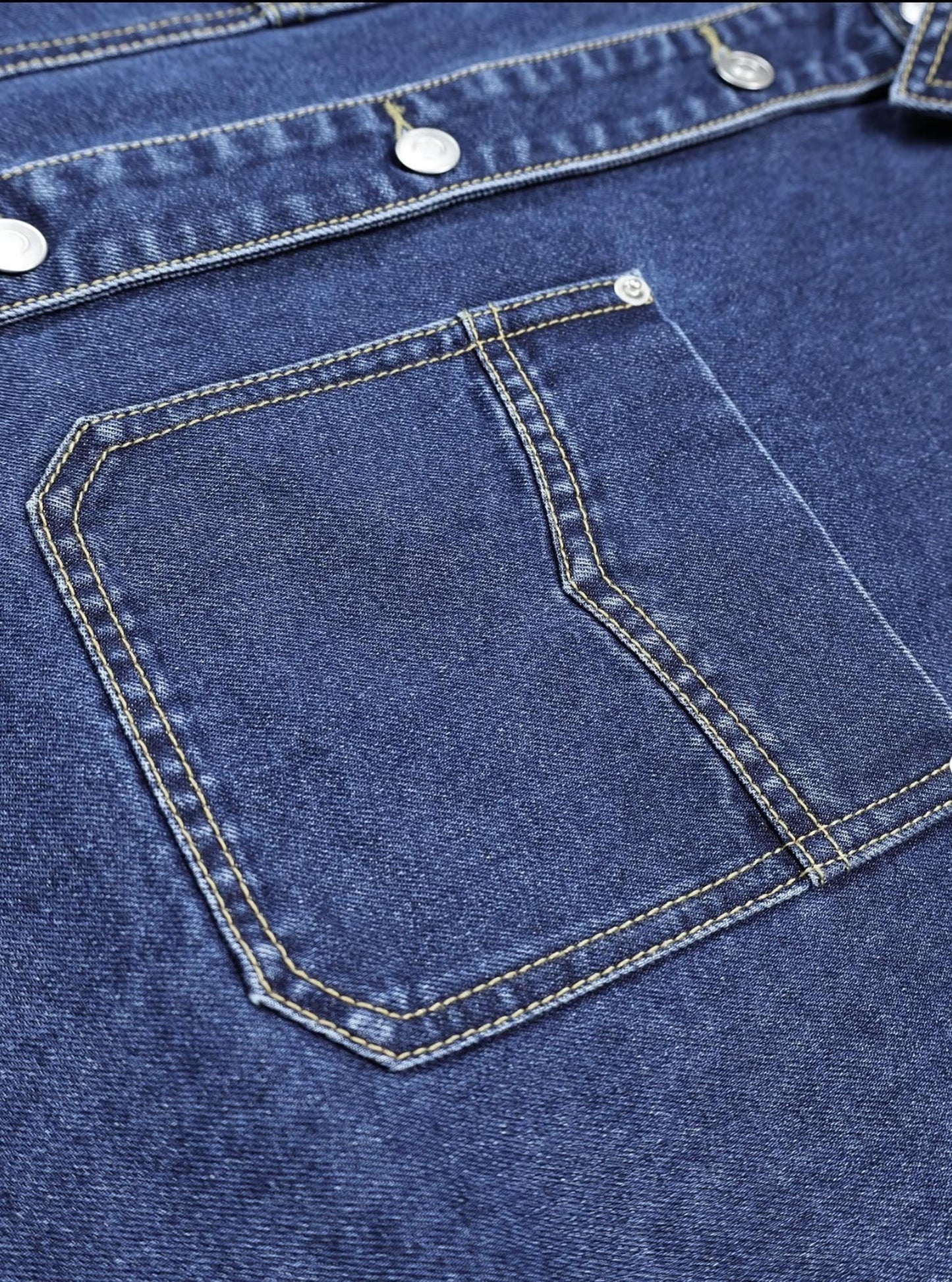 Women's Casual Long Sleeve Denim