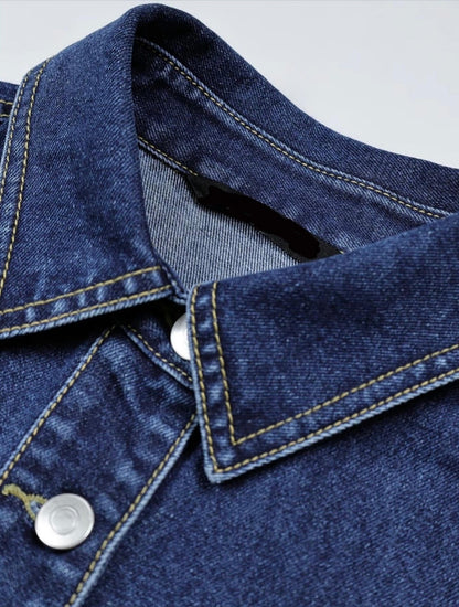 Women's Casual Long Sleeve Denim